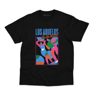 Remera Los Abuelos de la Nada #3