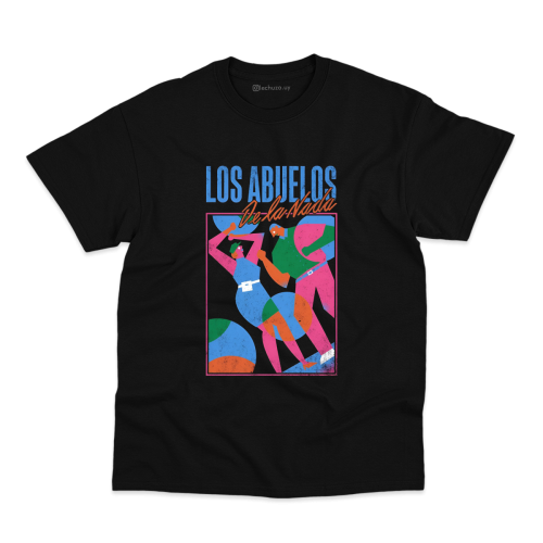 Remera Los Abuelos de la Nada #3