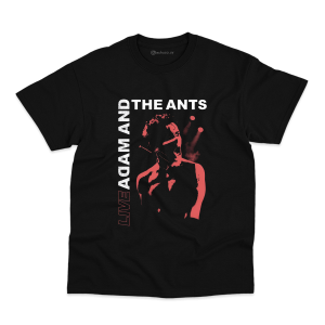 Remera Adam And The Ants #1