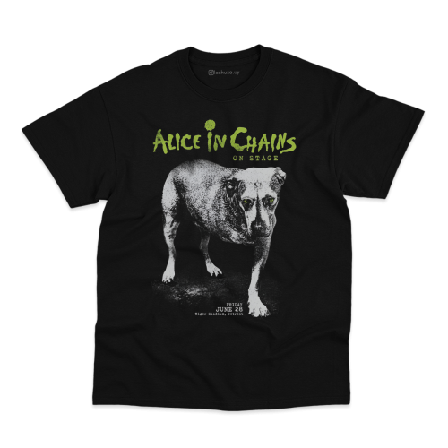 Remera Alice In Chains #1