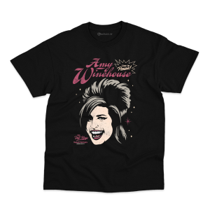 Remera Amy Winehouse #1
