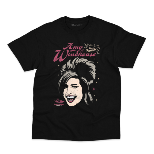 Remera Amy Winehouse #1