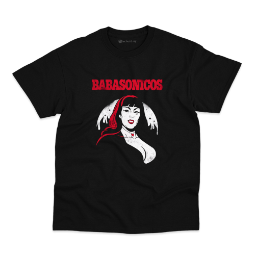 Remera Babasónicos #1