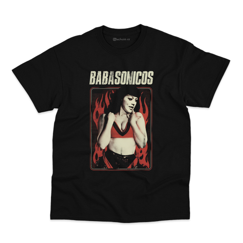 Remera Babasónicos #3