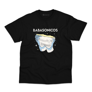 Remera Babasónicos #8