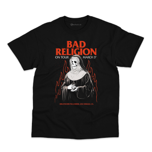 Remera Bad Religion #4