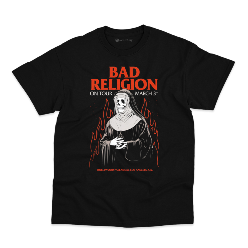 Remera Bad Religion #4