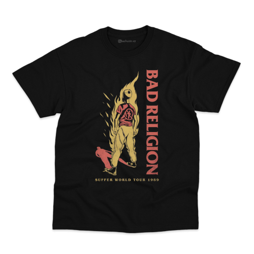 Remera Bad Religion #5