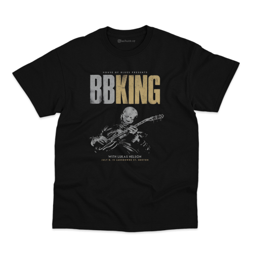 Remera BB King #1