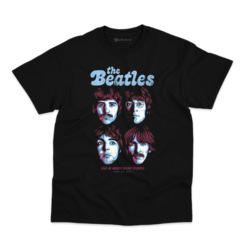 Remera Beatles #3