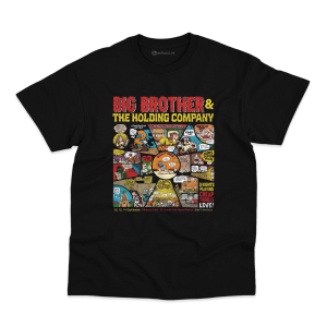 Remera Big Brother and The Holding Company #1