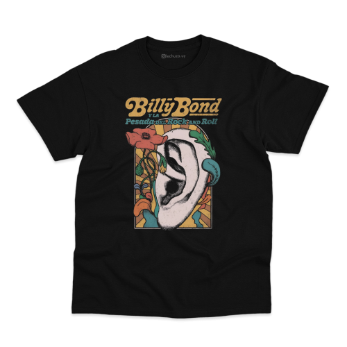 Remera Billy Bond #2