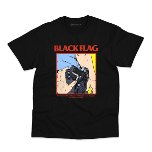 Remera Black Flag #1