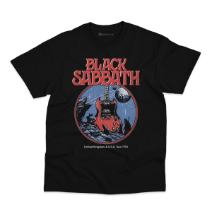 Remera Black Sabbath #1