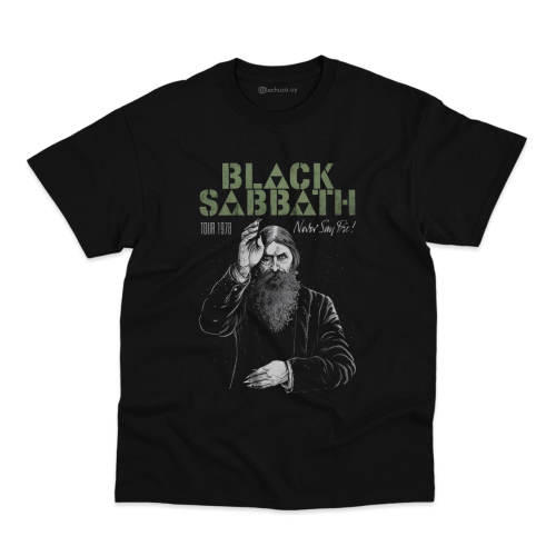 Remera Black Sabbath #4