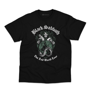 Remera Black Sabbath #6