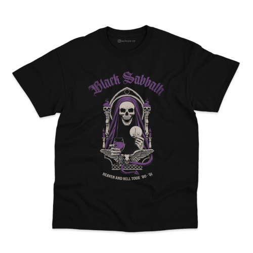 Remera Black Sabbath #8