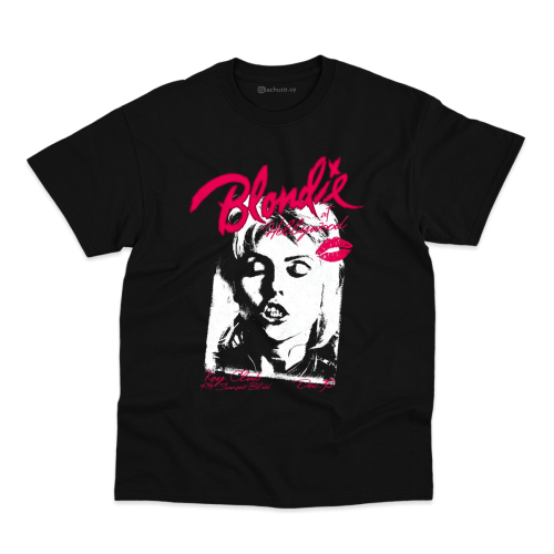 Remera Blondie #2