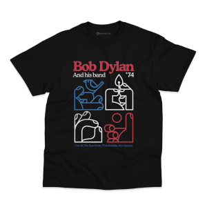 Remera Bob Dylan #1