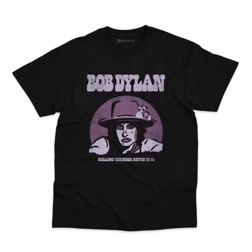 Remera Bob Dylan #4