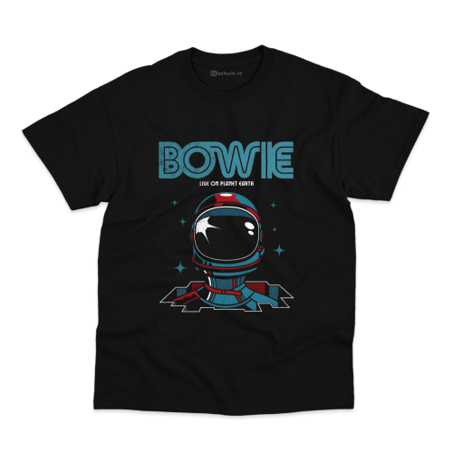 Remera David Bowie #1