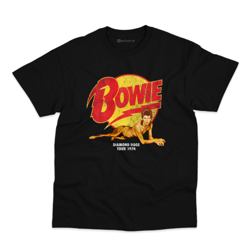 Remera David Bowie #9