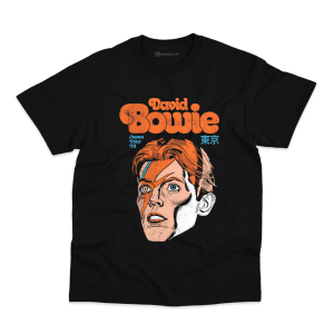 Remera David Bowie #10