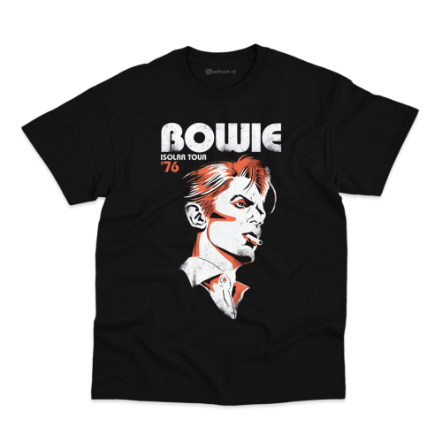 Remera David Bowie #3