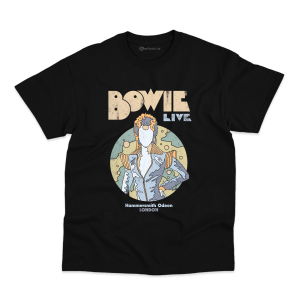 Remera David Bowie #4