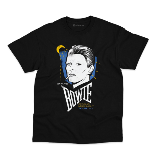 Remera David Bowie #5