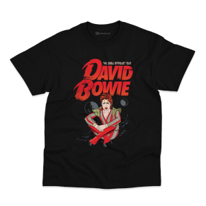 Remera David Bowie #6
