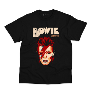 Remera David Bowie #7