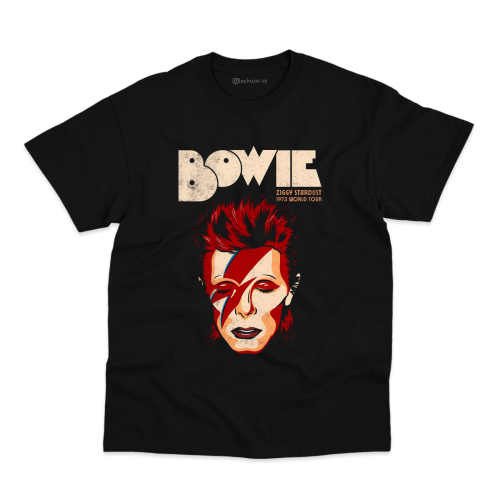 Remera David Bowie #7
