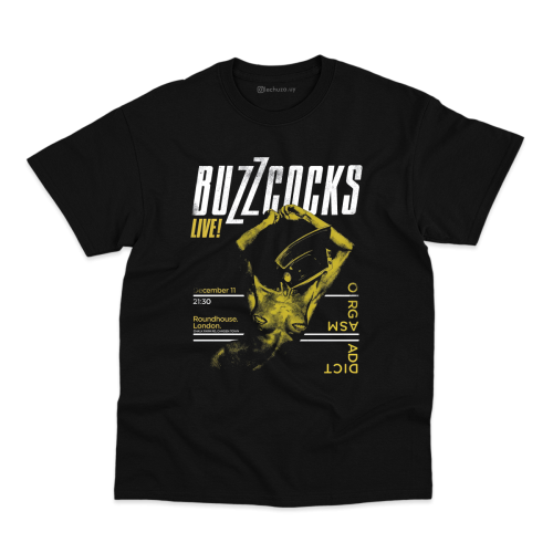 Remera Buzzcocks #1