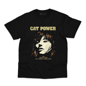 Remera Cat Power #1