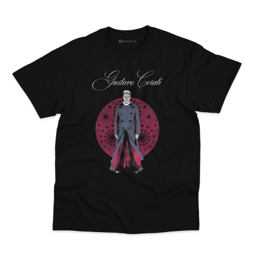 Remera Gustavo Cerati #3