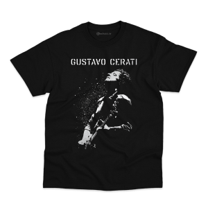 Remera Gustavo Cerati #5