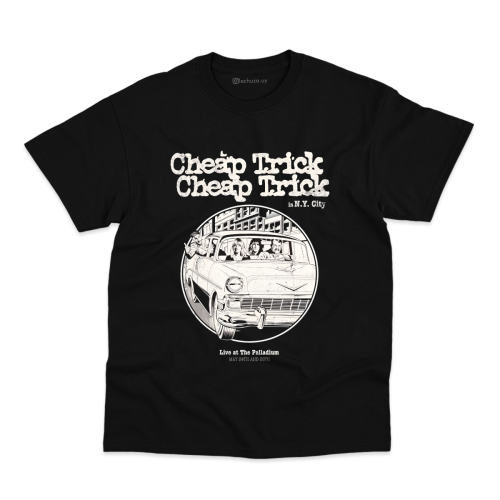 Remera Cheap Trick #1
