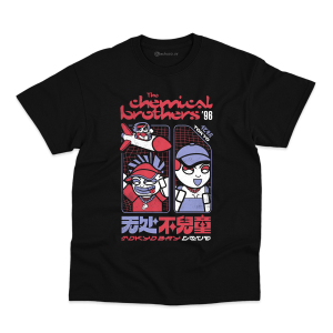 Remera Chemical Brothers #3