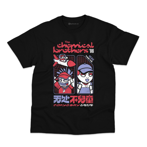 Remera Chemical Brothers #3