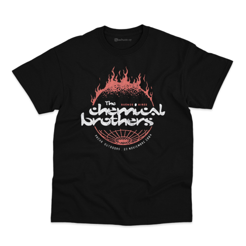 Remera Chemical Brothers #2