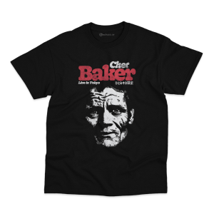 Remera Chet Baker #1