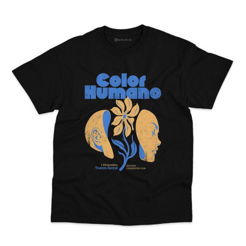Remera Color Humano #1