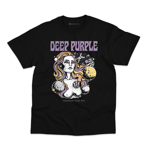 Remera Deep Purple #2