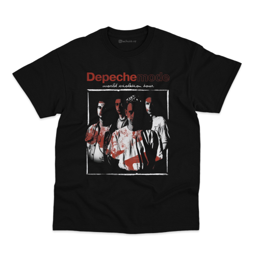 Remera Depeche Mode #4