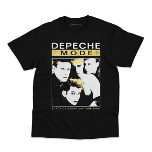 Remera Depeche Mode #5