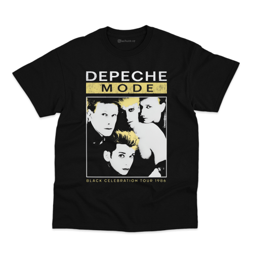 Remera Depeche Mode #5