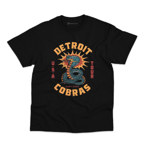 Remera The Detroit Cobras #1