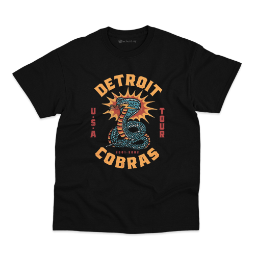 Remera The Detroit Cobras #1