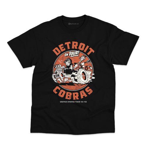 Remera The Detroit Cobras #2